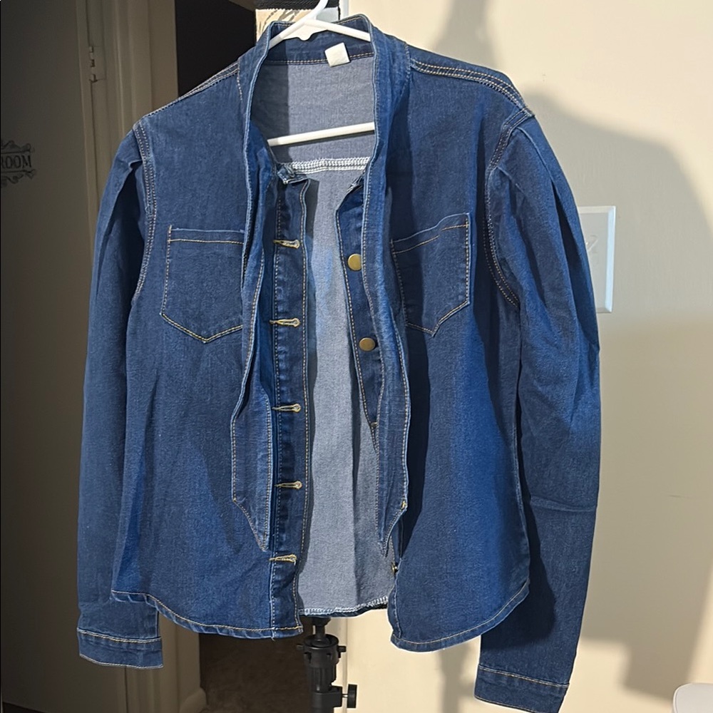 Blue Denim Jacket